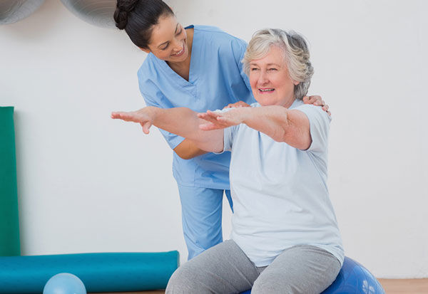 نقش توانبخشی جسمانی در سبک زندگی سالم و متعادل 3 فیزیوتراپی کف لگن