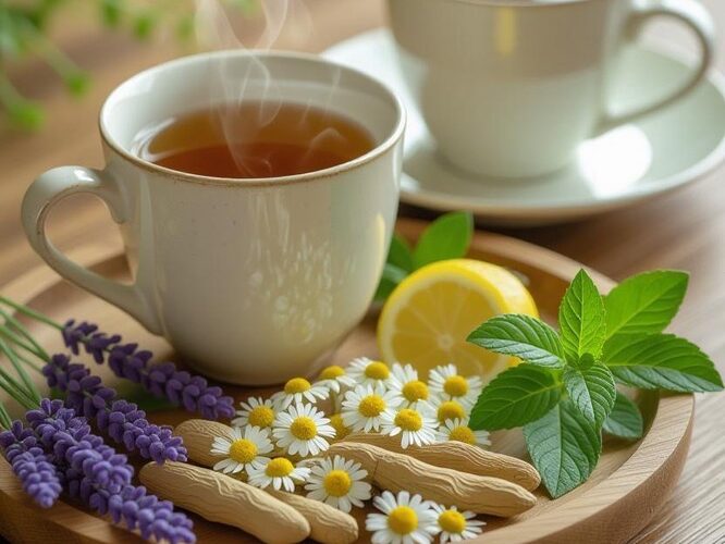 گیاهان دارویی برای آرامش روان و اعصاب+ تأثیر علمی