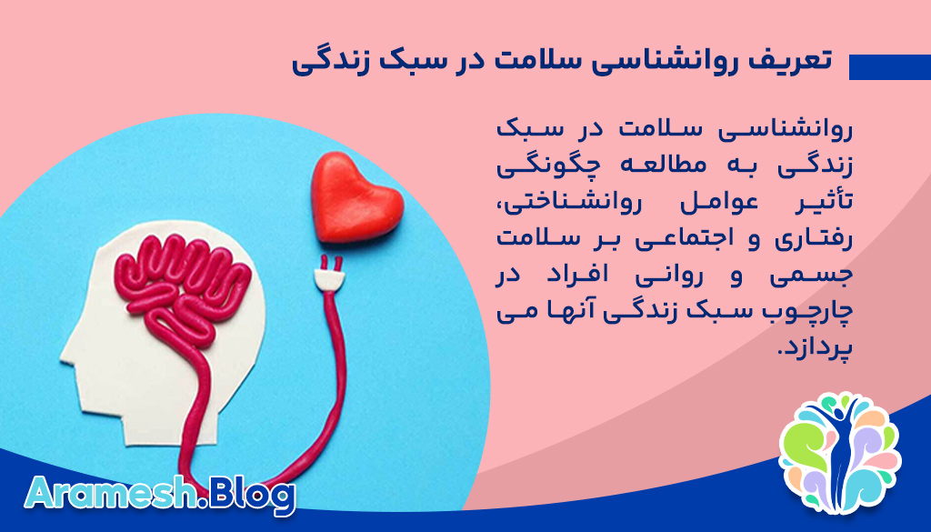 تعریف روانشناسی سلامت در سبک زندگی