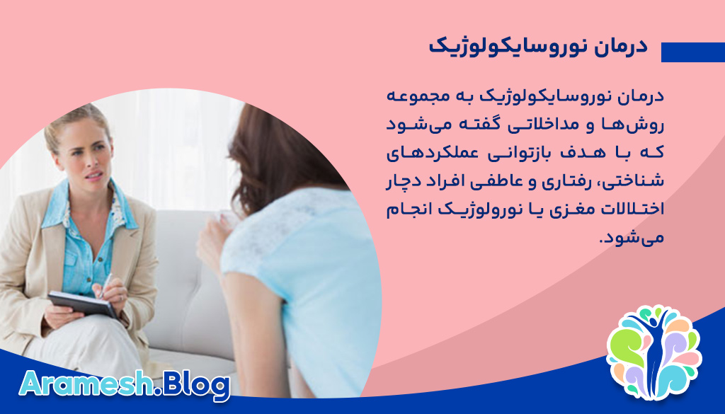 درمان نوروسایکولوژیک+ 6 روش موثر و شگفت آور 2 درمان نوروسایکولوژیک+ 6 روش موثر و شگفت آور