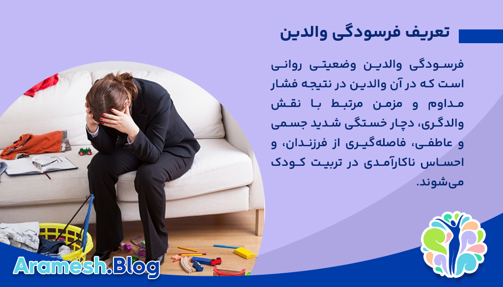 فرسودگی والدین: بحران خاموش در دنیای مدرن