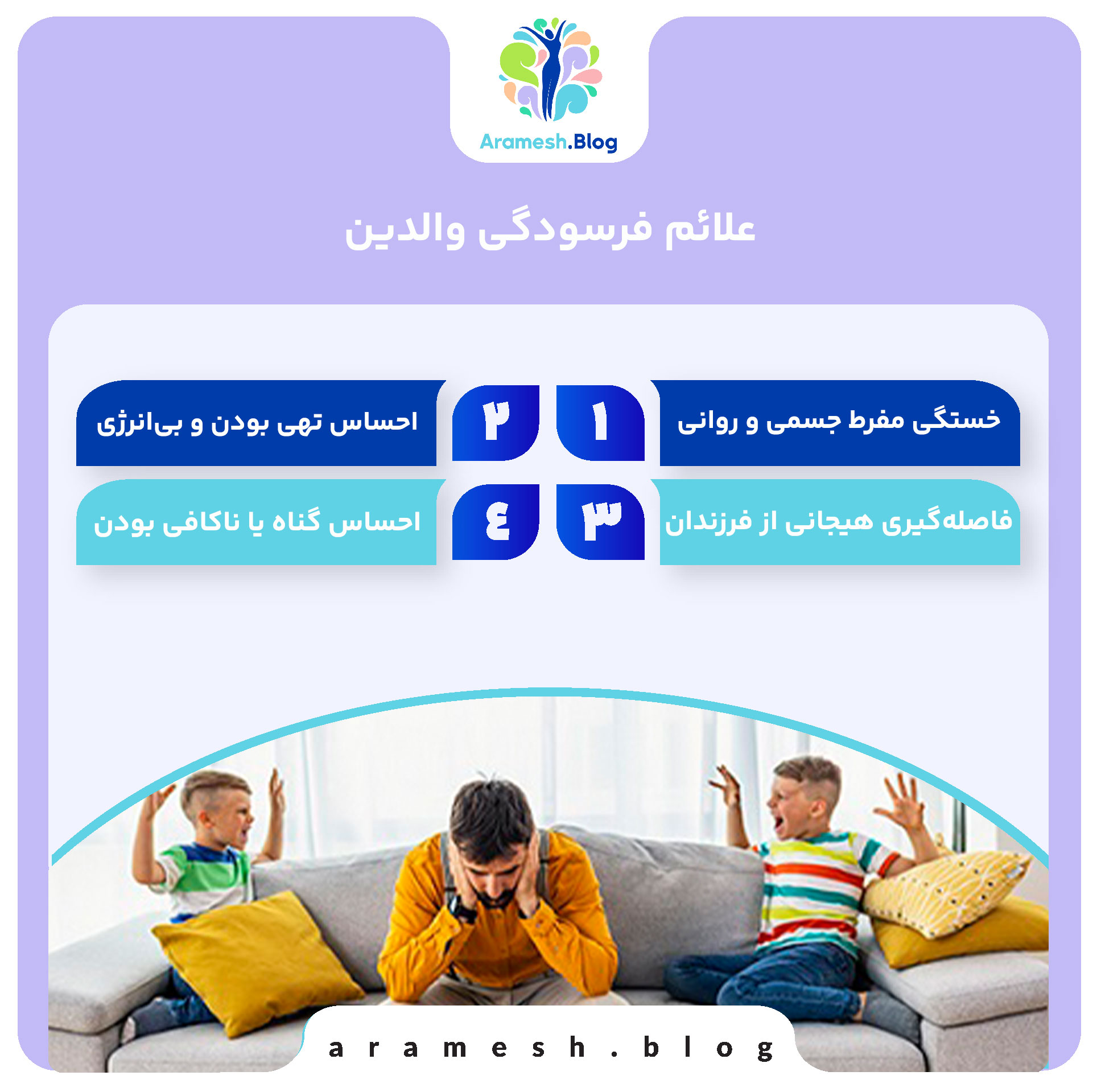 فرسودگی والدین: بحران خاموش در دنیای مدرن