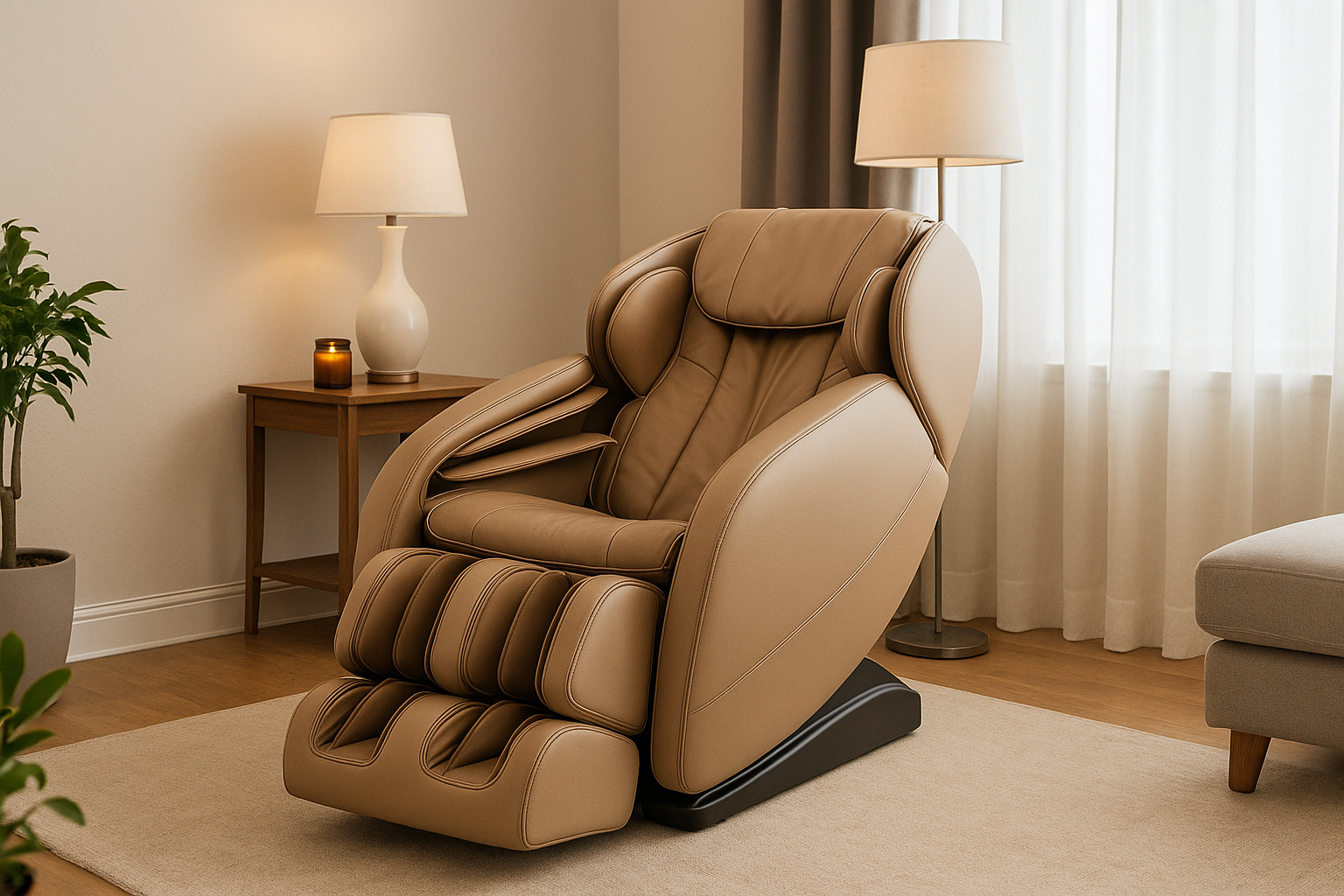 اثر روانی ماساژ در خانه