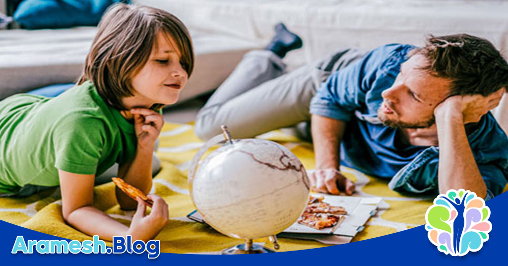 تاثیر خانواده بر رشد کودک+ بررسی 6 تاثیر کاربردی