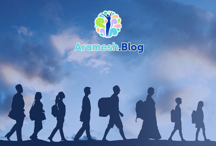 چگونه می‌توان با آسیب‌های روانی ناشی از مهاجرت در سنین جوانی مقابله کرد؟