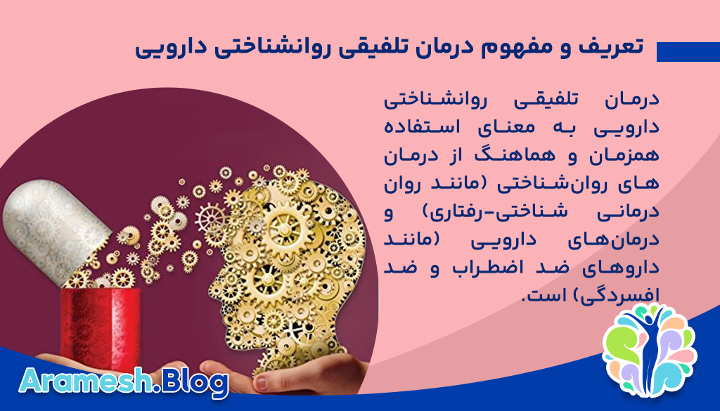 تعریف و مفهوم درمان تلفیقی روانشناختی دارویی