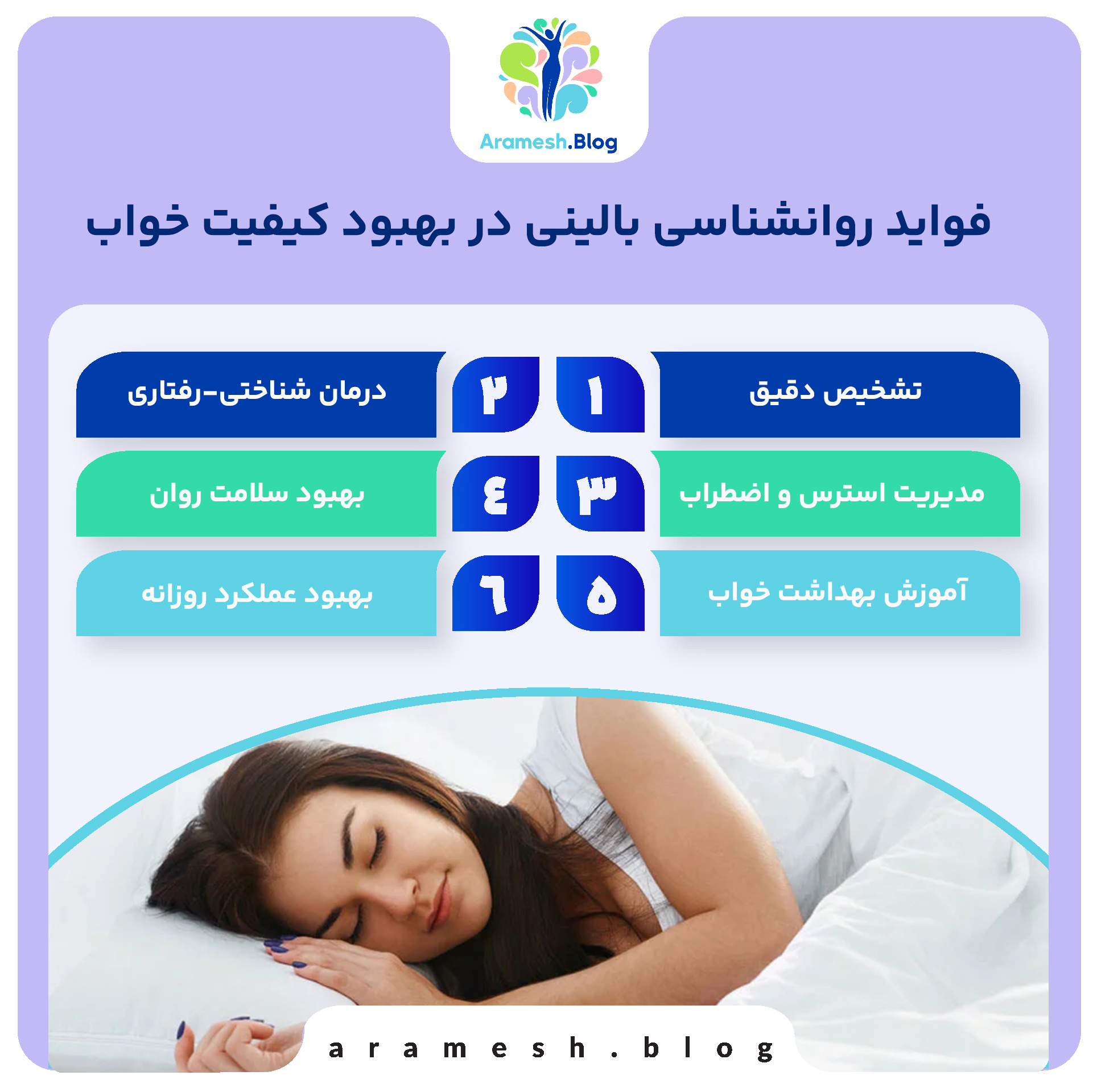 فواید روانشناسی بالینی در بهبود کیفیت خواب