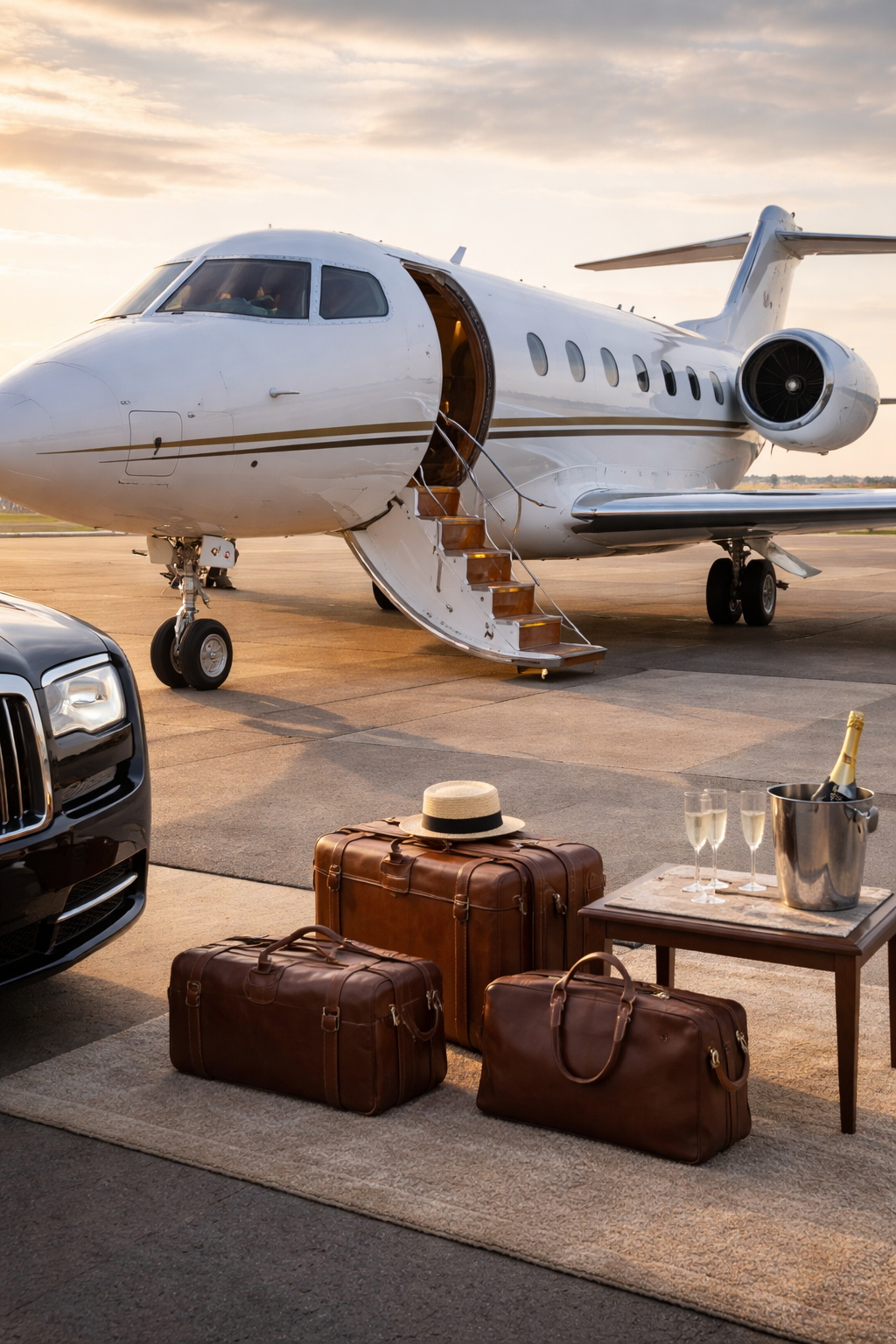 دنیای جت‌های خصوصی (Private Jets)