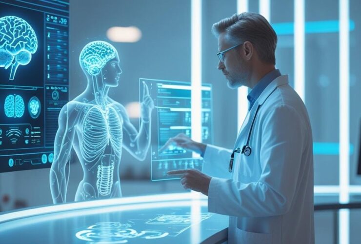شخصی‌سازی درمان با کمک هوش مصنوعی؛ مسیر نوین پزشکی مؤثر