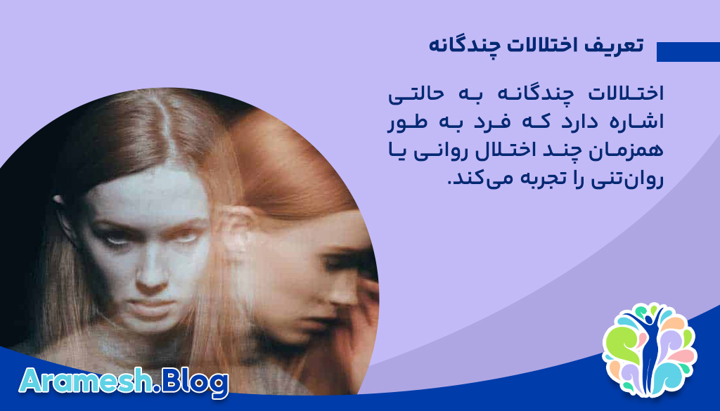 تعریف اختلالات چندگانه و ضرورت مداخلات تلفیقی