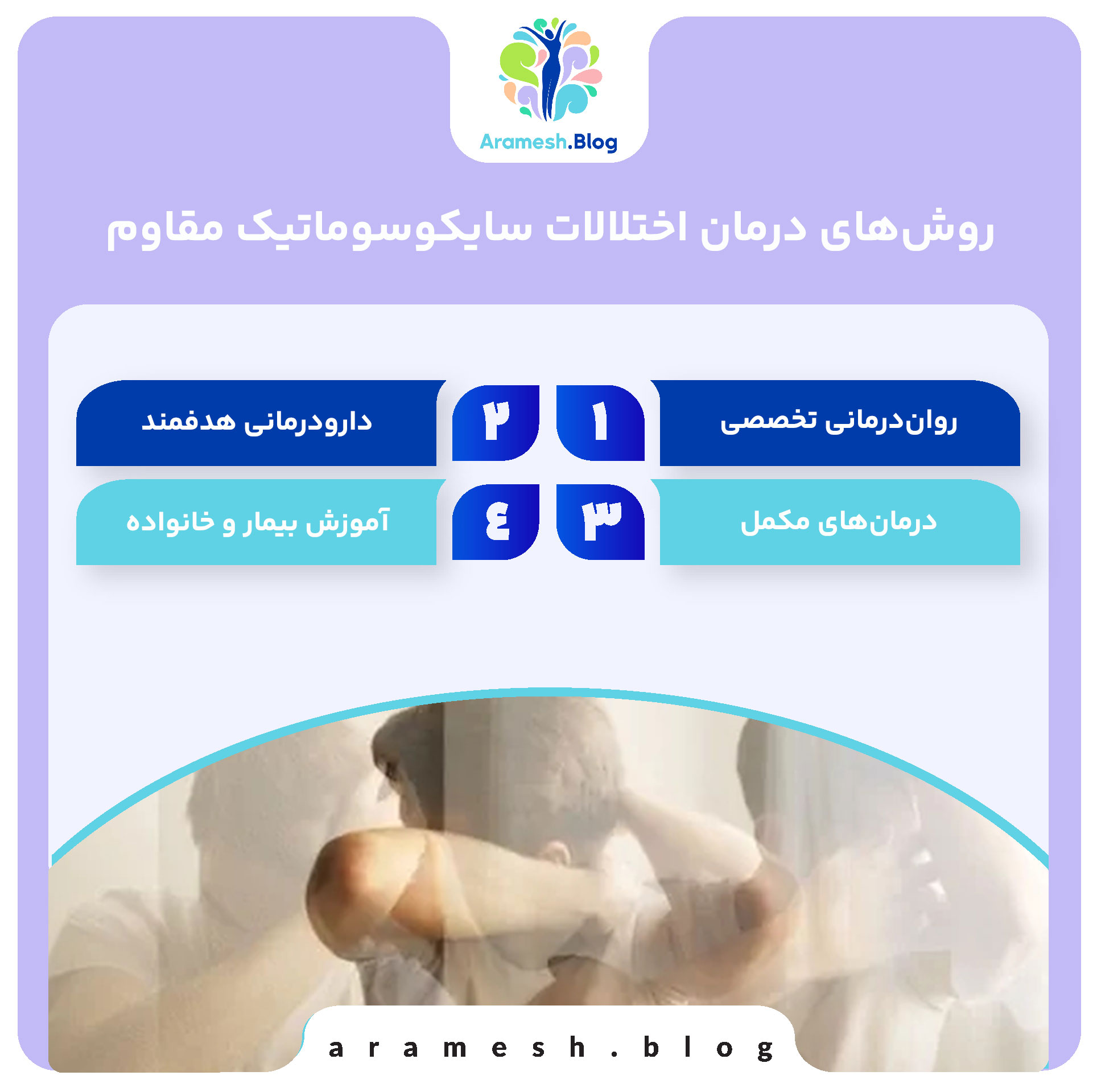 روش‌های درمان اختلالات سایکوسوماتیک مقاوم