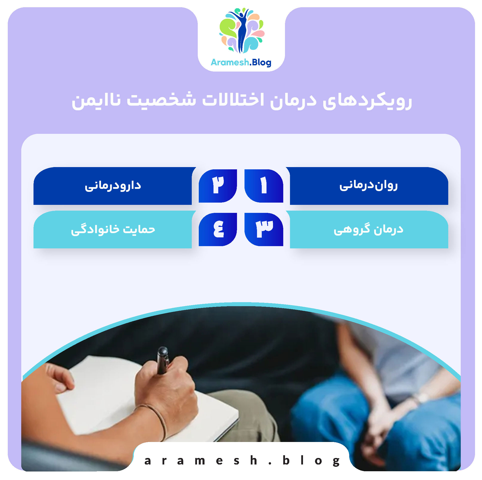 درمان اختلالات شخصیت ناایمن 3 رویکردهای درمان اختلالات شخصیت ناایمن