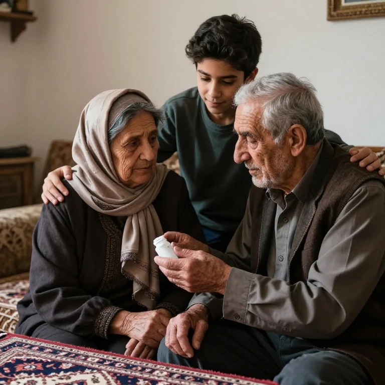 چگونه از چالش‌ های بزرگ نگهداری سالمند در خانواده عبور کنیم